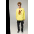 Sweatshirt men's OVERSIZE /no flis/