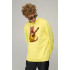 Sweatshirt men's OVERSIZE /no flis/