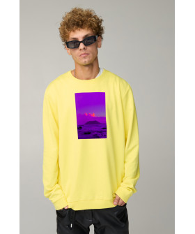 Свитшот мужской OVERSIZE /no flis/