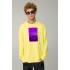 Свитшот мужской OVERSIZE /no flis/