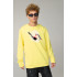 Світшот чоловічий OVERSIZE /no flis/