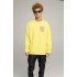 Sweatshirt men's OVERSIZE /no flis/