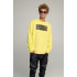 Світшот чоловічий OVERSIZE /no flis/