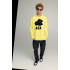 Свитшот мужской OVERSIZE /no flis/