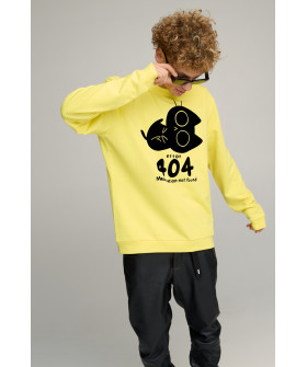 Свитшот мужской OVERSIZE /no flis/