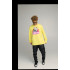 Світшот чоловічий OVERSIZE /no flis/