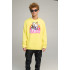 Світшот чоловічий OVERSIZE /no flis/
