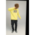 Sweatshirt men's OVERSIZE /no flis/