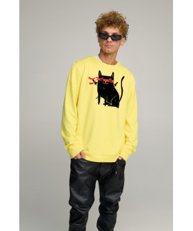 Свитшот мужской OVERSIZE /no flis/