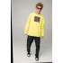 Світшот чоловічий OVERSIZE /no flis/