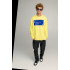 Свитшот мужской OVERSIZE /no flis/