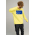 Свитшот мужской OVERSIZE /no flis/