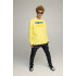 Світшот чоловічий OVERSIZE /no flis/