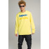 Світшот чоловічий OVERSIZE /no flis/