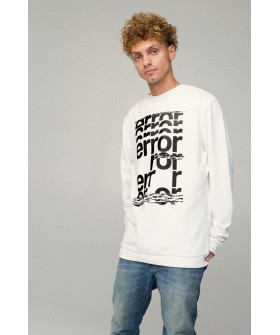 Світшот чоловічий OVERSIZE /no flis/