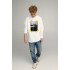 Sweatshirt men's OVERSIZE /no flis/