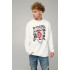 Світшот чоловічий OVERSIZE /no flis/