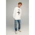 Sweatshirt men's OVERSIZE /no flis/