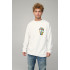 Sweatshirt men's OVERSIZE /no flis/