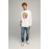 Світшот чоловічий OVERSIZE /no flis/