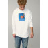 Sweatshirt men's OVERSIZE /no flis/