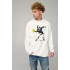 Свитшот мужской OVERSIZE /no flis/