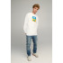 Sweatshirt men's OVERSIZE /no flis/