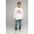Світшот чоловічий OVERSIZE /no flis/