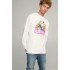 Світшот чоловічий OVERSIZE /no flis/