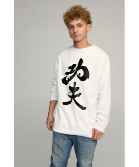 Свитшот мужской OVERSIZE /no flis/