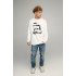 Світшот чоловічий OVERSIZE /no flis/