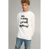 Світшот чоловічий OVERSIZE /no flis/
