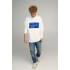 Світшот чоловічий OVERSIZE /no flis/
