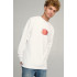Sweatshirt men's OVERSIZE /no flis/