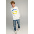 Світшот чоловічий OVERSIZE /no flis/