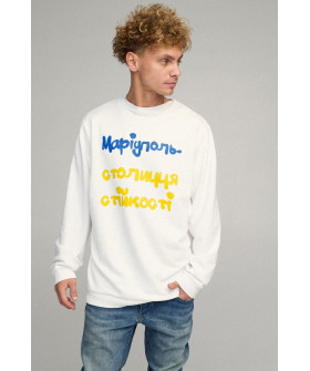 Свитшот мужской OVERSIZE /no flis/