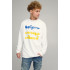 Свитшот мужской OVERSIZE /no flis/
