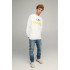 Sweatshirt men's OVERSIZE /no flis/