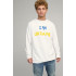 Sweatshirt men's OVERSIZE /no flis/