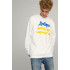 Sweatshirt men's OVERSIZE /no flis/