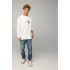 Sweatshirt men's OVERSIZE /no flis/