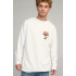 Світшот чоловічий OVERSIZE /no flis/