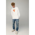 Sweatshirt men's OVERSIZE /no flis/