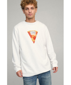 Sweatshirt men's OVERSIZE /no flis/