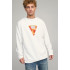 Sweatshirt men's OVERSIZE /no flis/