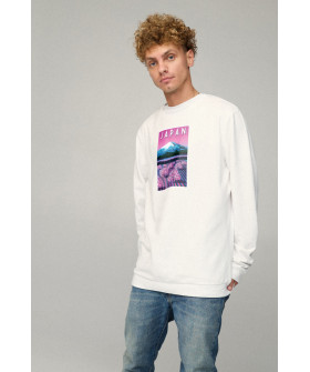 Свитшот мужской OVERSIZE /no flis/