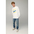 Світшот чоловічий OVERSIZE /no flis/