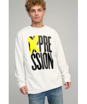 Світшот чоловічий OVERSIZE /no flis/