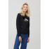 Women's sweatshirt basic /no flis/