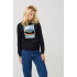 Women's sweatshirt basic /no flis/
